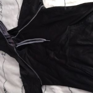 Black Danskin Childrens Hoodie